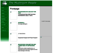 Themushroompeople.com thumbnail