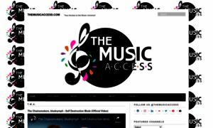 Themusicaccess.com thumbnail