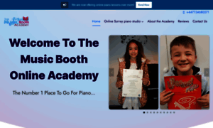 Themusicboothacademy.com thumbnail