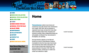 Themusicboxman.com thumbnail