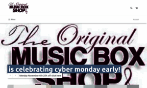 Themusicboxshop.com thumbnail