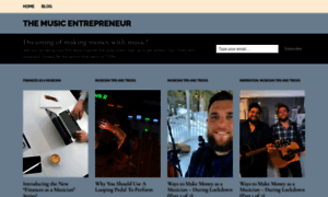 Themusicentrepreneur.com thumbnail