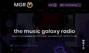 Themusicgalaxyradio.com thumbnail