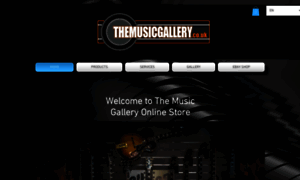 Themusicgallery.co.uk thumbnail