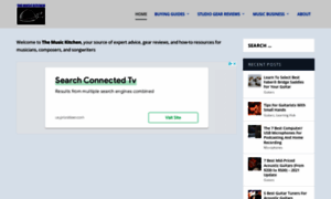 Themusickitchen.com thumbnail