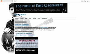 Themusicofkurtrosenwinkel.blogspot.com thumbnail