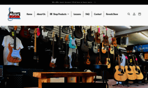 Themusicroomstore.ca thumbnail