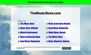 Themusicstore.com thumbnail