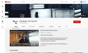 Themusictechguy.co.uk thumbnail