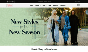 Themuslimshop.co.uk thumbnail