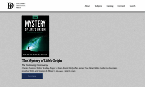 Themysteryoflifesorigin.org thumbnail