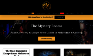 Themysteryrooms.com.au thumbnail