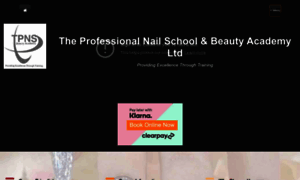 Thenailschool.co.uk thumbnail