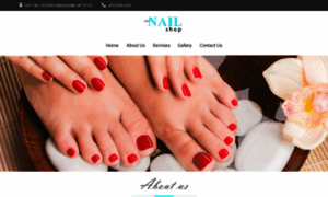 Thenailshopllcbentonville.com thumbnail