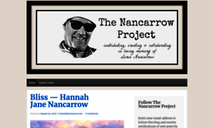 Thenancarrowproject.com thumbnail