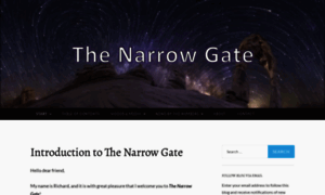 Thenarrowgateweb.com thumbnail