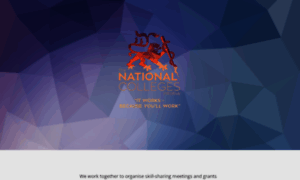 Thenationalcolleges.org thumbnail