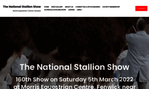 Thenationalstallionshow.co.uk thumbnail