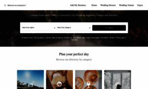 Thenationalweddingdirectory.com.au thumbnail