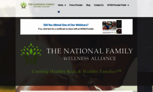 Thenationalwellnessfoundation.org thumbnail