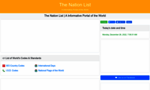 Thenationlist.com thumbnail