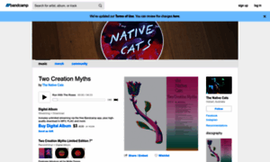 Thenativecats.bandcamp.com thumbnail