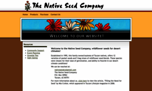 Thenativeseedcompany.com thumbnail