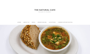 Thenaturalcafe.com thumbnail