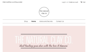 Thenaturalclaycompany.com thumbnail