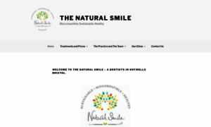 Thenaturalsmile.co.uk thumbnail