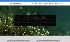 Thenaturalstep.org thumbnail