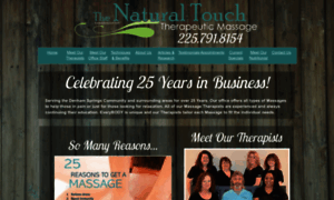 Thenaturaltouchmassage.com thumbnail