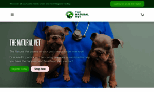 Thenaturalvet.co.uk thumbnail