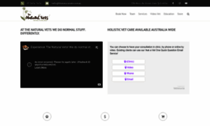 Thenaturalvets.com.au thumbnail