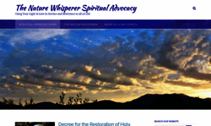 Thenaturewhisperer-spiritualadvocacy.com thumbnail