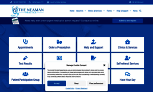 Theneamanpractice.nhs.uk thumbnail