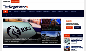 Thenegotiator.co.uk thumbnail