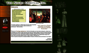 Thenegrospiritualinc.com thumbnail