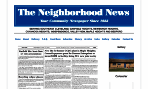 Theneighborhoodnews.com thumbnail