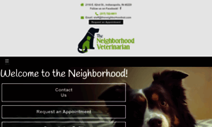 Theneighborhoodvet.com thumbnail