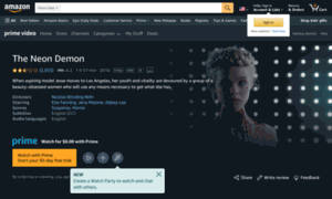 Theneondemon.com thumbnail