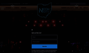 Theneonnights.com thumbnail