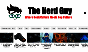 Thenerdguy.com thumbnail