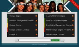 Thenewcollege.org thumbnail