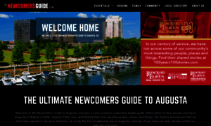 Thenewcomersguide.com thumbnail