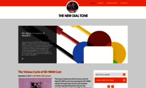 Thenewdialtone.com thumbnail