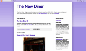 Thenewdiner.blogspot.com thumbnail