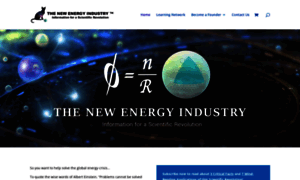Thenewenergyindustry.com thumbnail