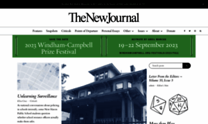 Thenewjournalatyale.com thumbnail