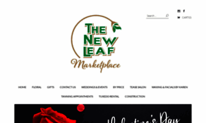 Thenewleafflowers.com thumbnail